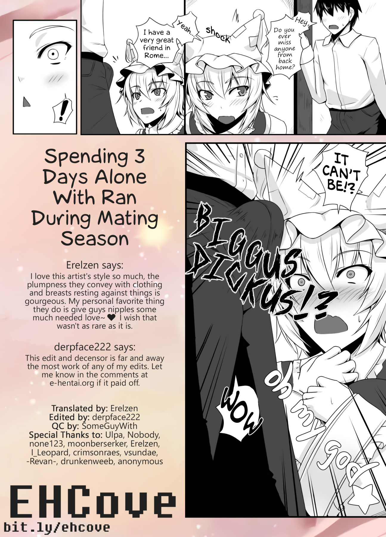 Hentai Manga Comic-Spending 3 Days Alone With Ran, During Mating Season-Read-26